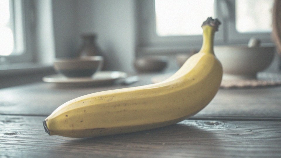 Co oznacza waga banana w kontekście kalorii?