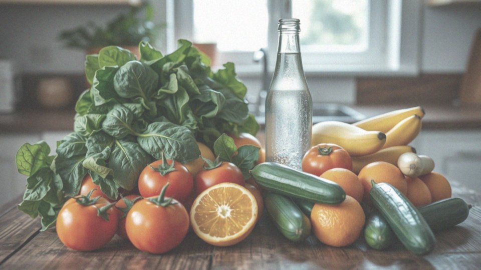 Jak dieta wpływa na poziom elektrolitów w organizmie?