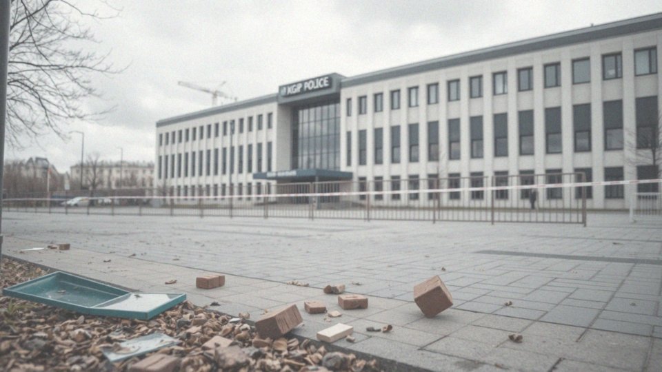 Jakie niebezpieczeństwo sprowadził były komendant główny policji?