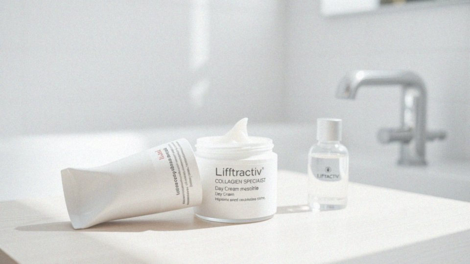 Jak działa krem na dzień w zestawie Liftactiv Collagen Specialist?