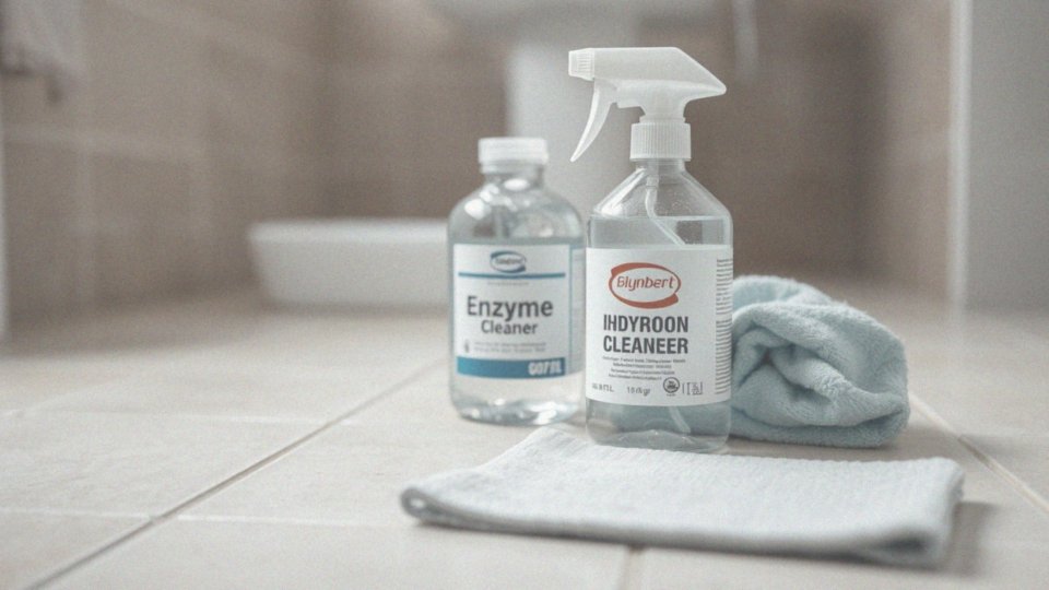 Jakie preparaty do usuwania plam z moczu są najskuteczniejsze?