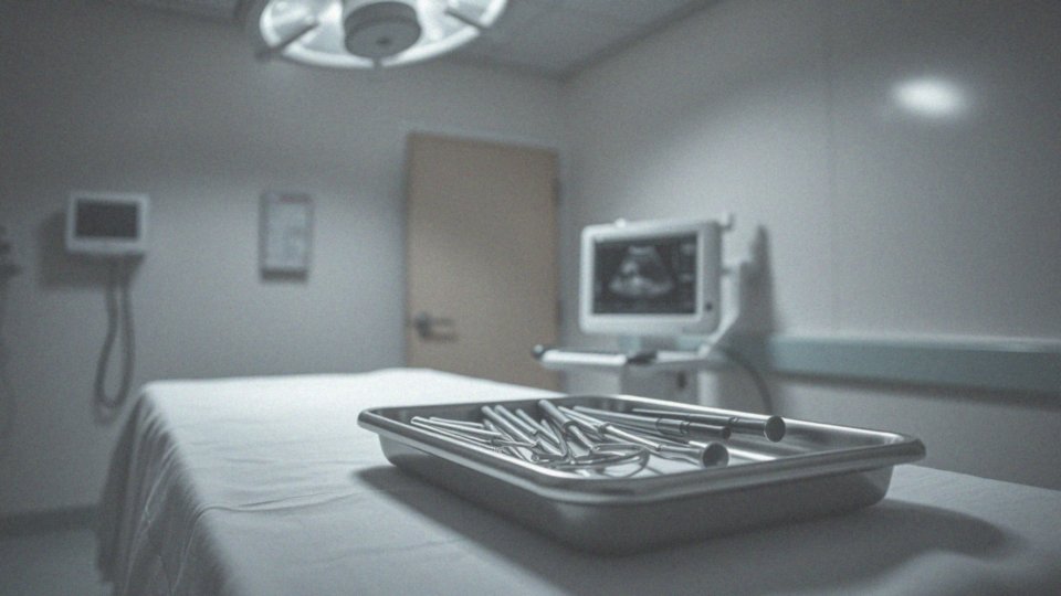 Czy pęknięcie torbieli może skutkować krwawieniem wewnętrznym?