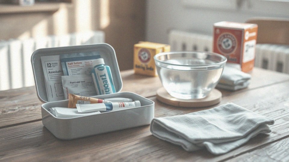 Jakie są domowe metody na złagodzenie objawów ugryzienia pająka?