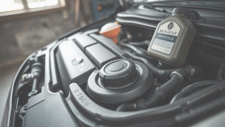 Jaką pojemność oleju silnikowego potrzebuje Renault Clio 1.2?