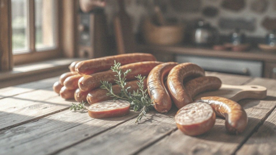 Jakie są wartości odżywcze kiełbasy swojskiej?