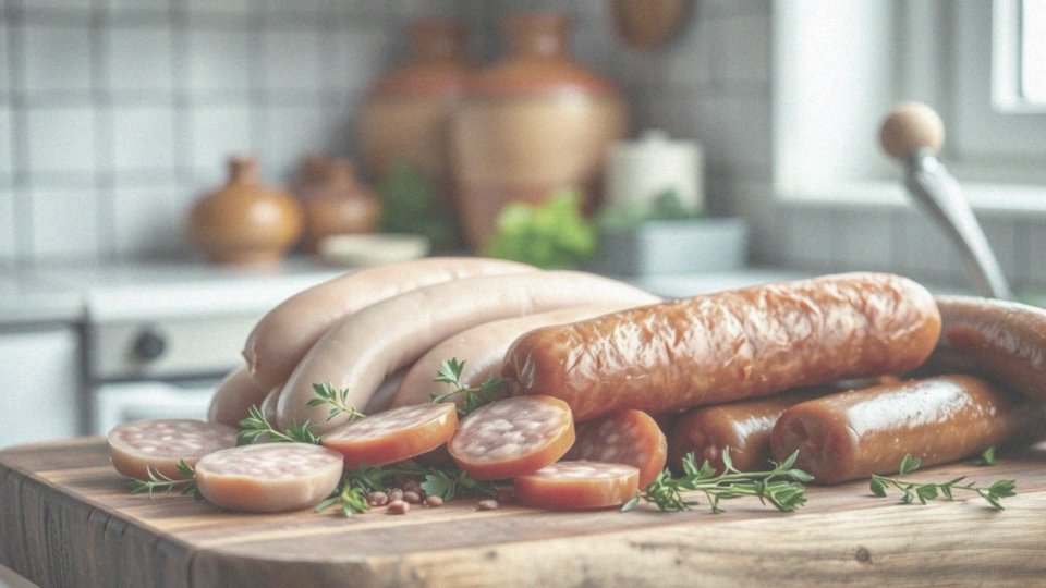 Jakie są różnice między kiełbasą wieprzową a innymi rodzajami kiełbasy?