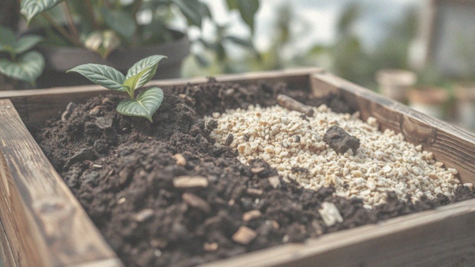 Co zawiera odpowiednia ziemia do kwiatów doniczkowych?