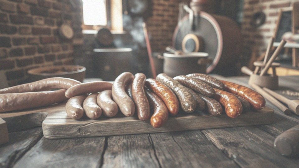 Jakie są różne metody przygotowywania kiełbasy?