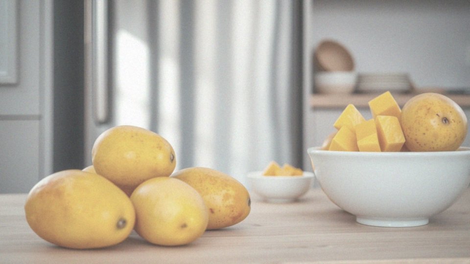Jak przechowywać mango, aby maksymalizować jego wartość odżywczą?