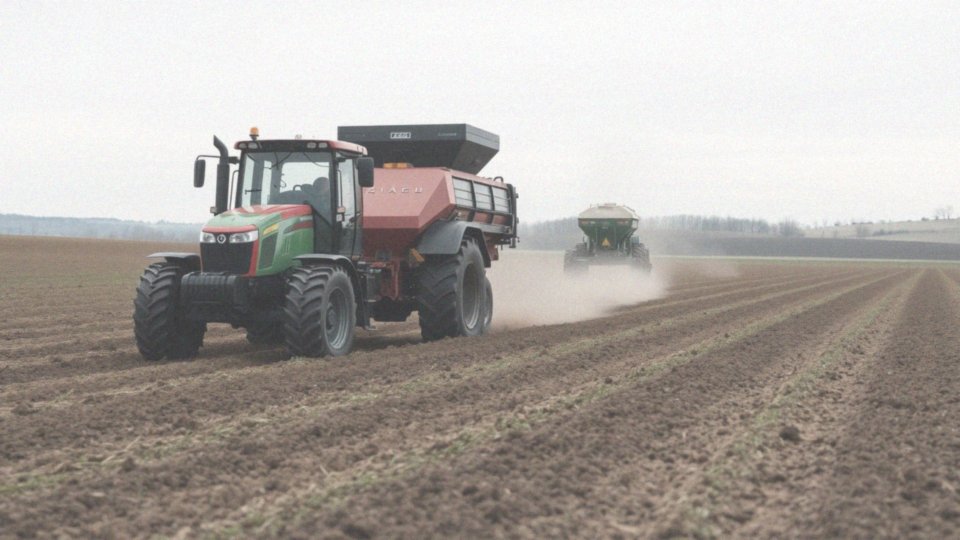 Jakie urządzenia są potrzebne do siewu i nawożenia łubinu?