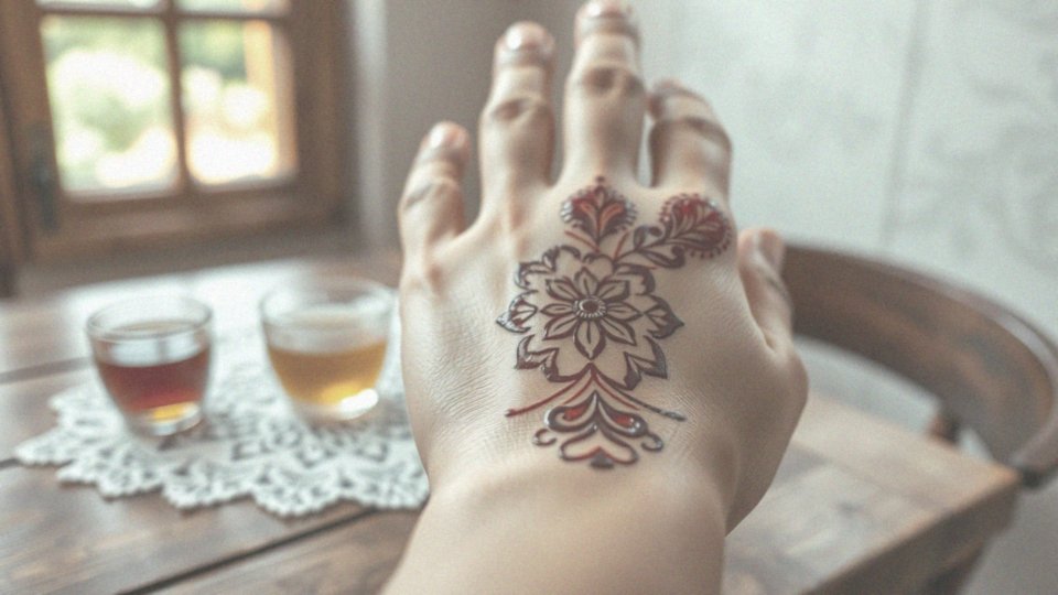 Jakie są zalety i wady tatuaży z henny?