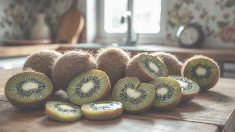 Ile waży jedno kiwi?