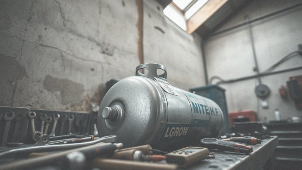 Ile kosztuje legalizacja zbiornika LPG?