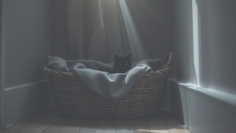 Jak zachowanie chorego kota zmienia się w odpowiedzi na ból?