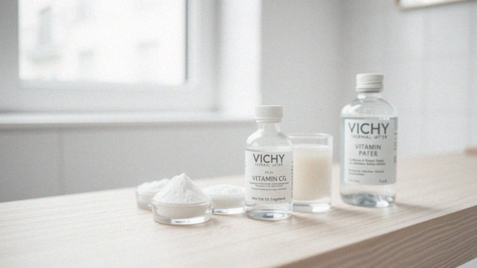 Jakie składniki aktywne znajdują się w Vichy Collagen Specialist?