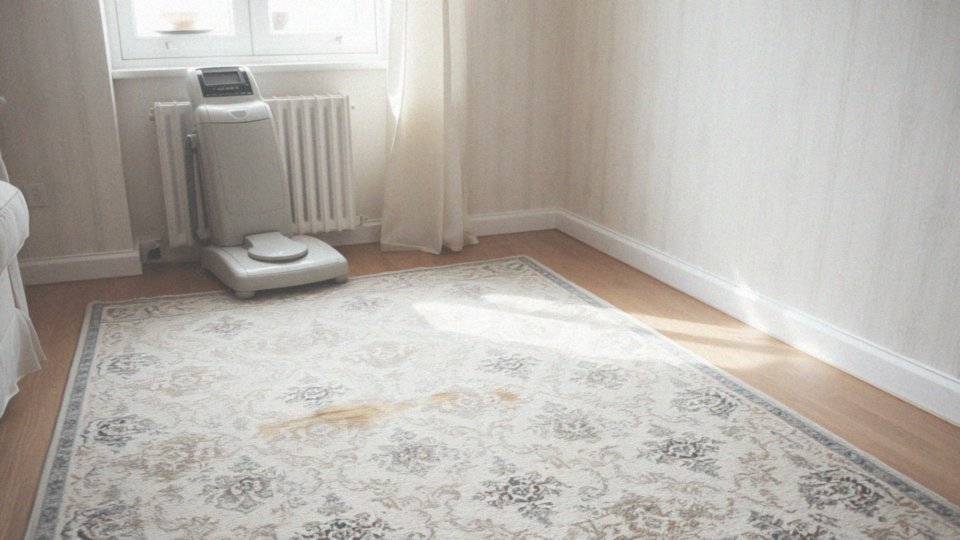Dlaczego warto prać dywan po zabrudzeniu przez psa?