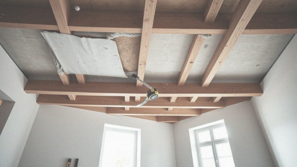 Jakie są typowe błędy w aranżacji sufitu, których należy unikać?