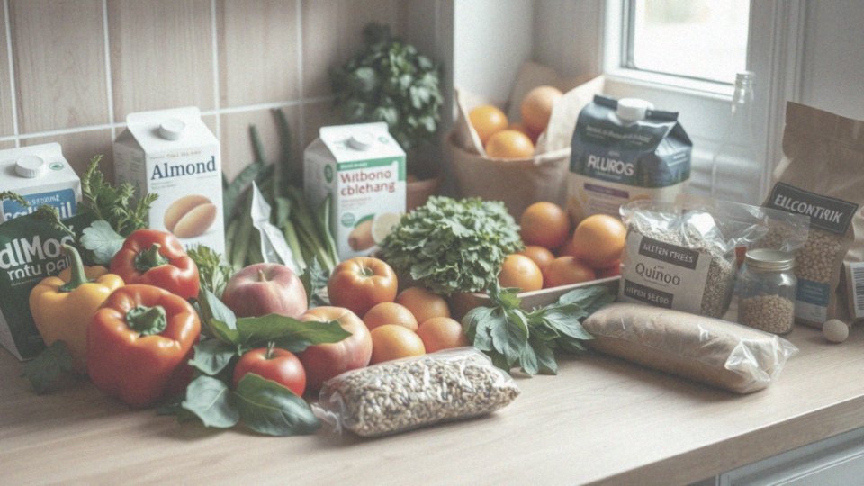 Co powinno znaleźć się na liście zakupów na dietę bezmleczną?