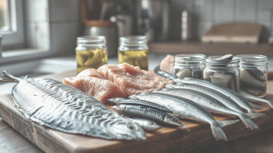 Jakie ryby są bogate w sód?