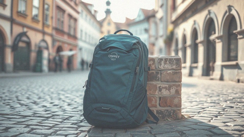 Jak plecak Osprey Farpoint 40L wpływa na komfort podróżowania?