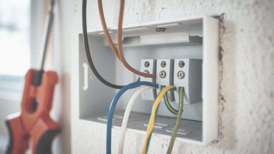 Jak zidentyfikować różne przewody w instalacji elektrycznej?