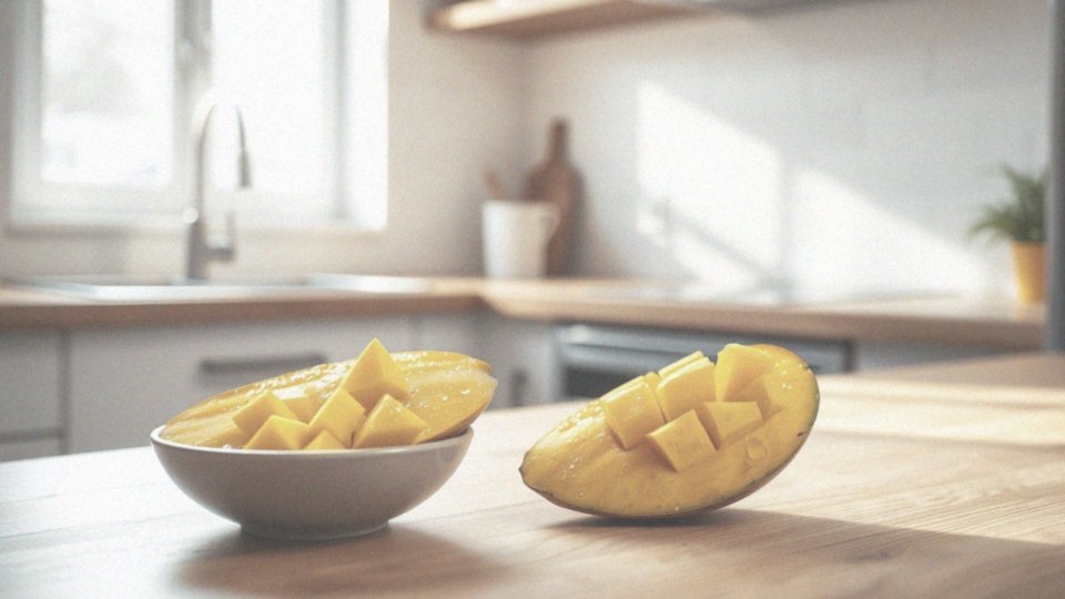 Jak mango wpływa na utratę wagi?