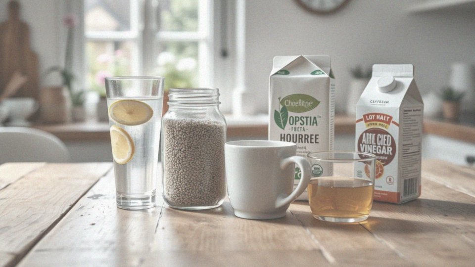 Jakie inne napoje mogą wspierać zdrową dietę w redukcji cholesterolu?