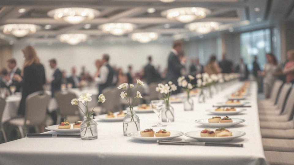 Jakie są korzyści z zamawiania cateringu na wydarzenia firmowe i rodzinne?