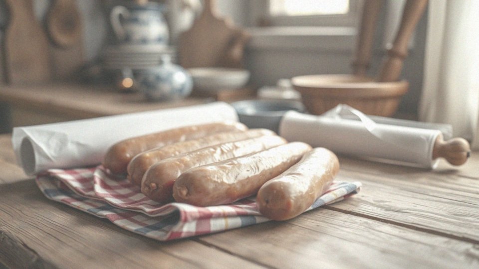 Jak pakować kiełbasę polską surową po przygotowaniu?