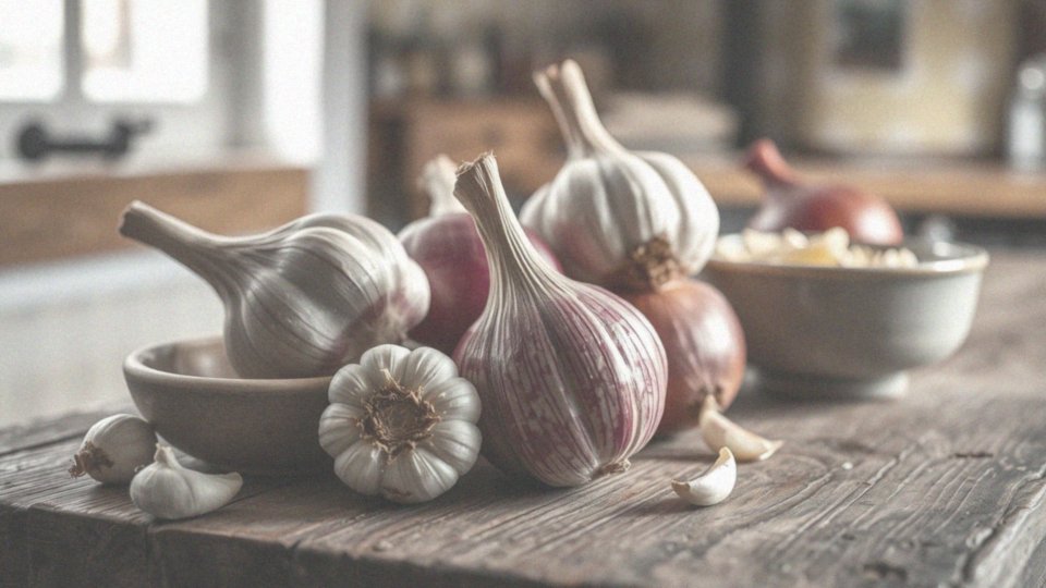 Jak cebula i czosnek pomagają w obniżaniu cholesterolu?