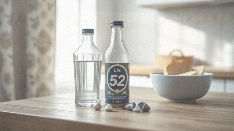 Jakie są najczęstsze problemy żołądkowo-jelitowe związane z Liv.52?