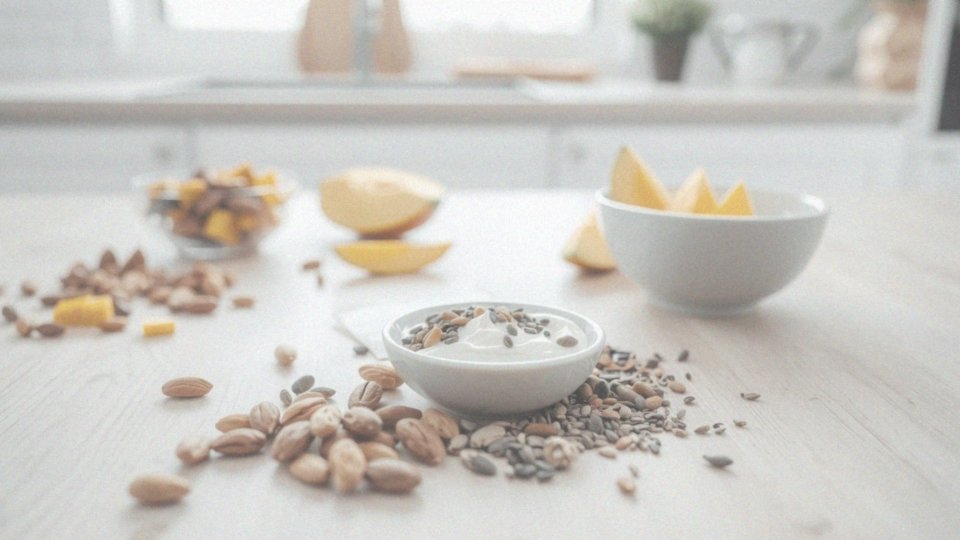 Jakie są zdrowe przekąski z wykorzystaniem suszonego mango?