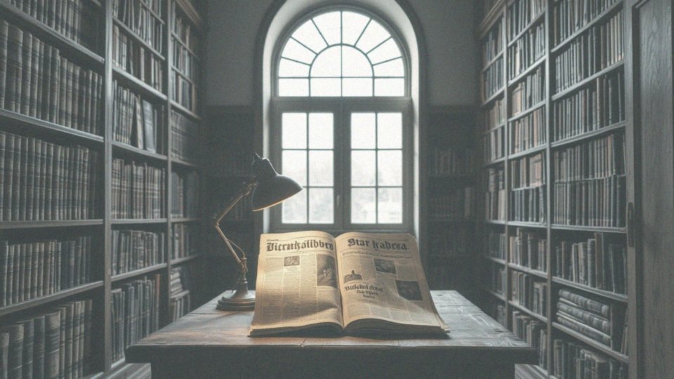 Jak sprawdzić archiwa lokalnych gazet w poszukiwaniu daty pogrzebu?