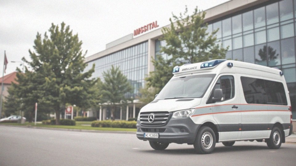 Jakie są koszty transportu medycznego w USA?