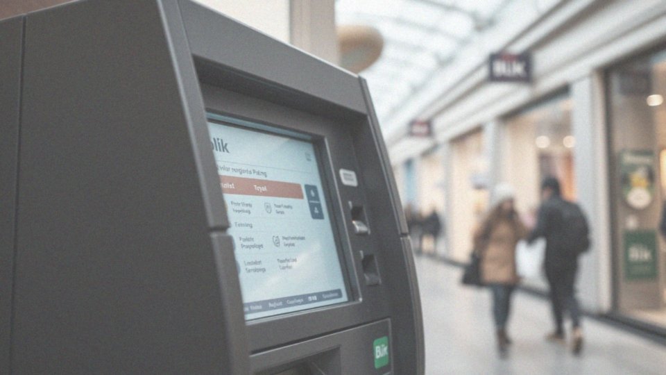 Jakie są urządzenia mogą być używane jako wpłatomat BLIK?