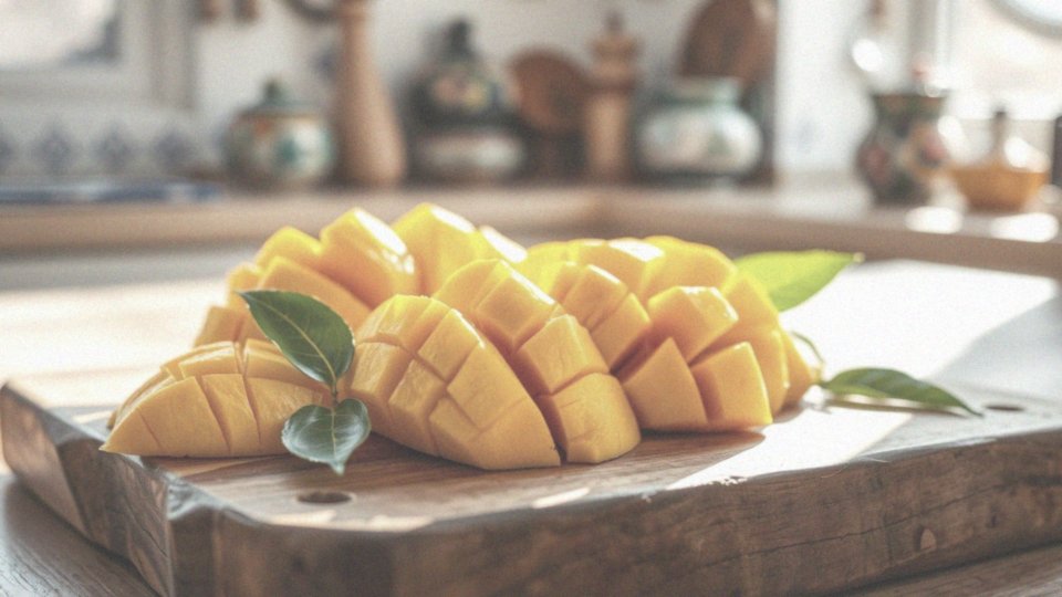 Jakie składniki odżywcze znajdują się w mango?