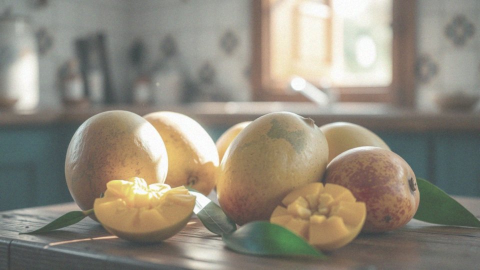 Jakie są składniki odżywcze mango?