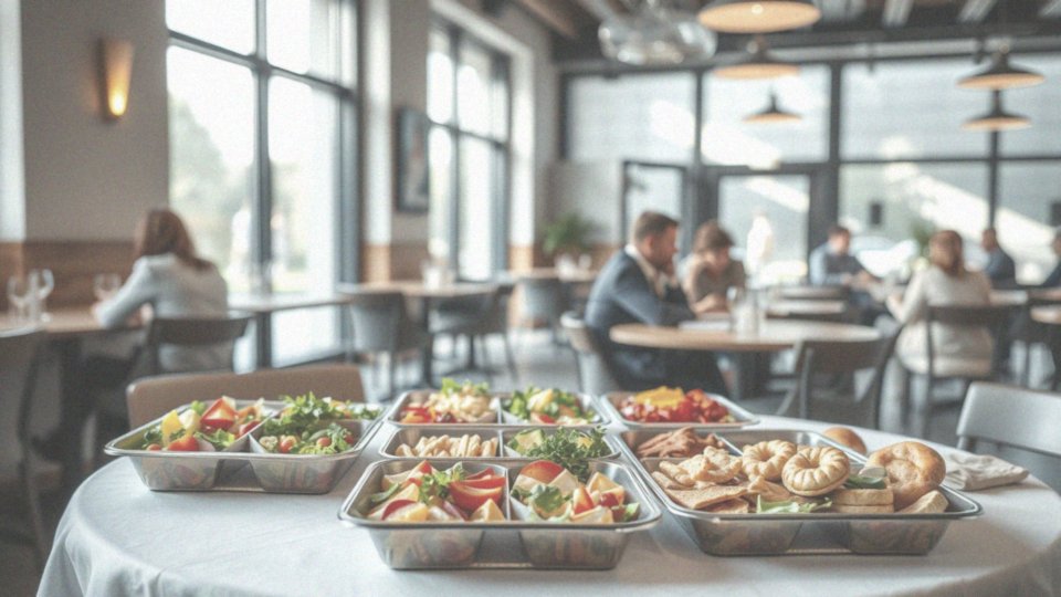 Jakie zamówienia dla firm realizujemy w Bistro?