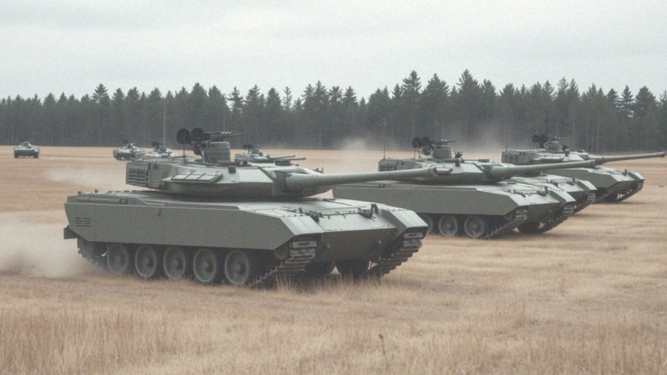 Jakie są aktualne zakupy czołgów dla Wojsk Pancernych w Polsce?