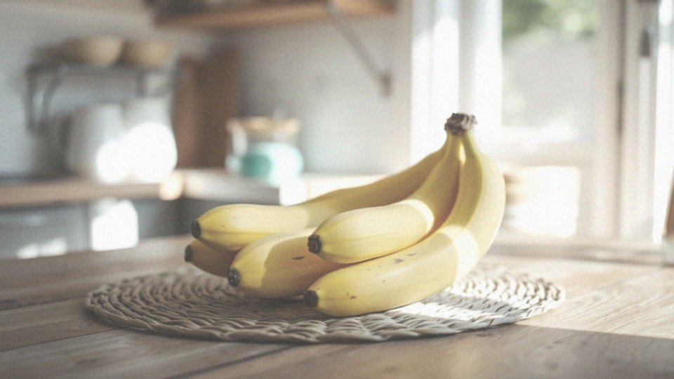 Jakie są zdrowotne korzyści związane z jedzeniem banana?