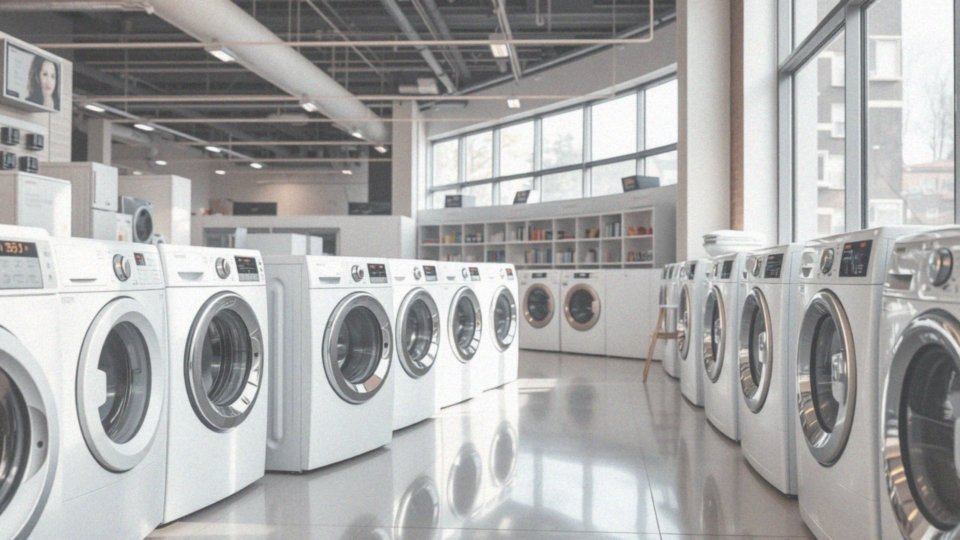 Jakie są średnie ceny pralek w 2025 roku?