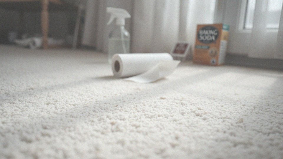 Jak doskonale wyczyścić świeżą plamę z moczu psa?