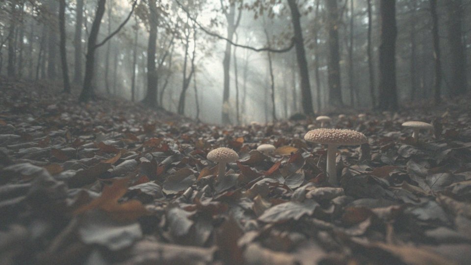 Jakie efekty wywołują grzyby halucynogenne?