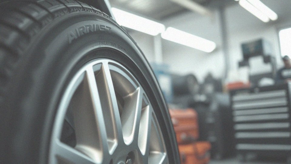 Jakie są dopuszczalne i zalecane szerokości felg?