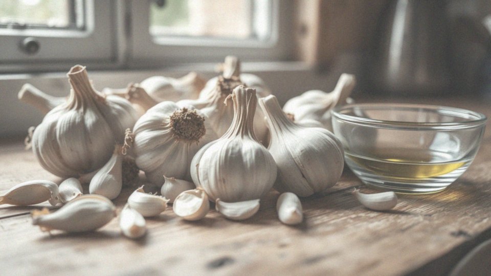 W jaki sposób czosnek wpływa na cholesterol dzięki allicynie?