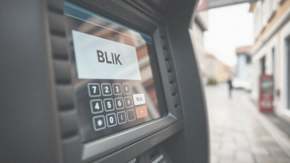 Jak wypłacać gotówkę BLIKIEM bez opłat?