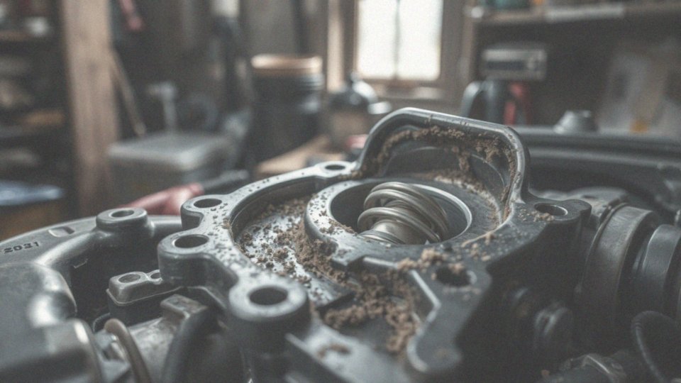 Jak zakamienienie wpływa na pracę termostatu?