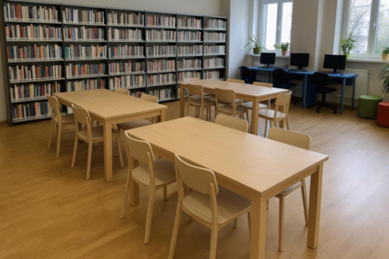 Maria Pakulnis w Miejskiej Bibliotece Publicznej we Włocławku