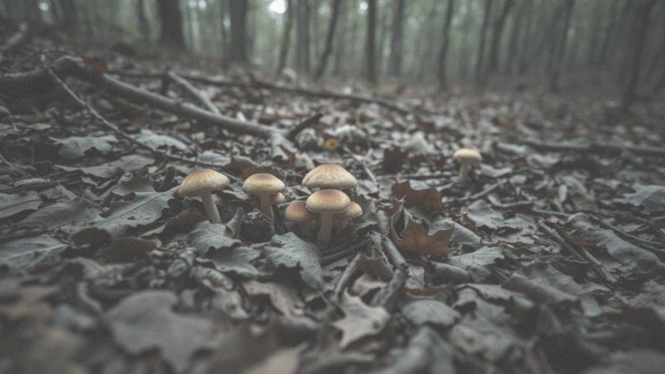Czy grzybki halucynki są legalne w Polsce? Przepisy i regulacje
