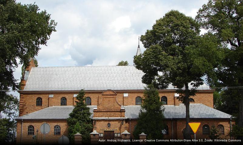 Parafia Najświętszej Maryi Panny Królowej Polski w Kruszynie